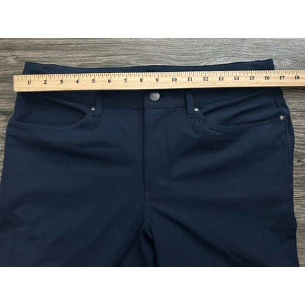Lululemon ABC Pant Slim Warpstreme True Navy size 32 - Picture 4 of 7